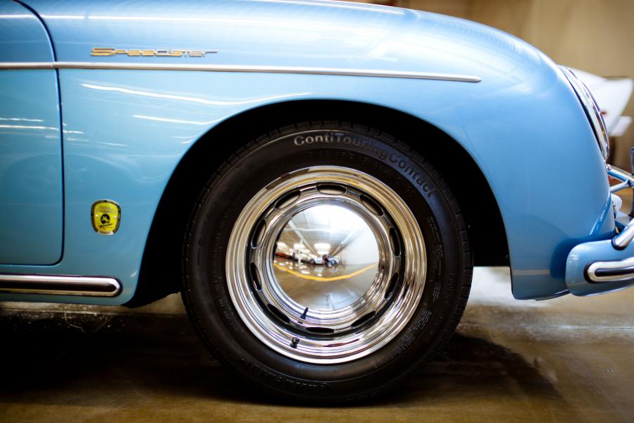  Porsche 356A 1600S Speedster 1957 года  (фото 2 из 14)